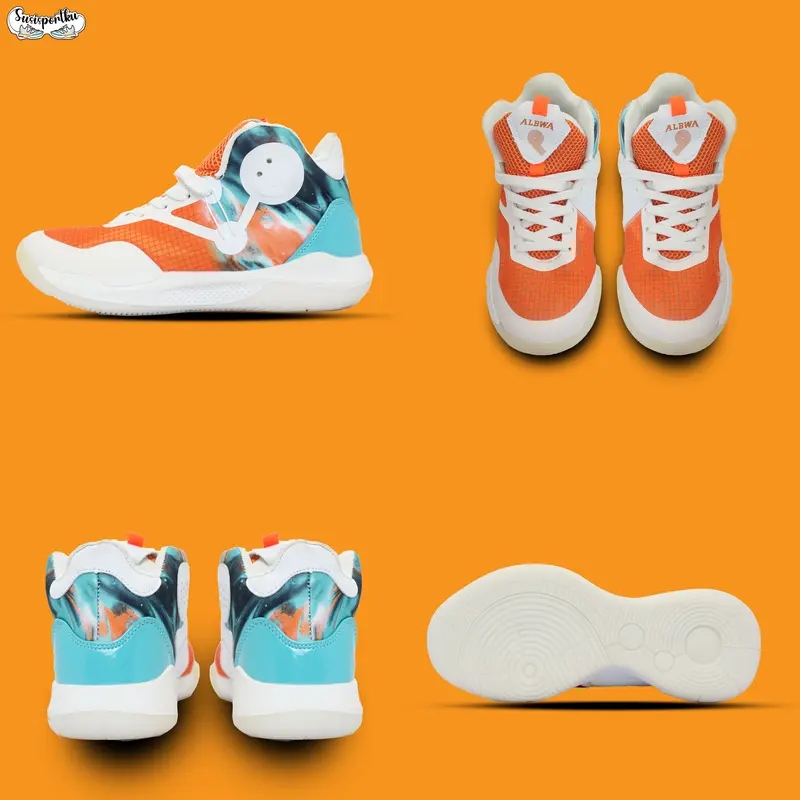SEPATU FASHION KEKINIAN SPRING SOFT EMPUK ZB184 CJ-1 6