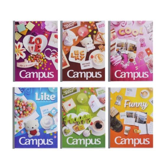 Tập 10 Quyển Vở Campus 120 Trang Kẻ Ngang