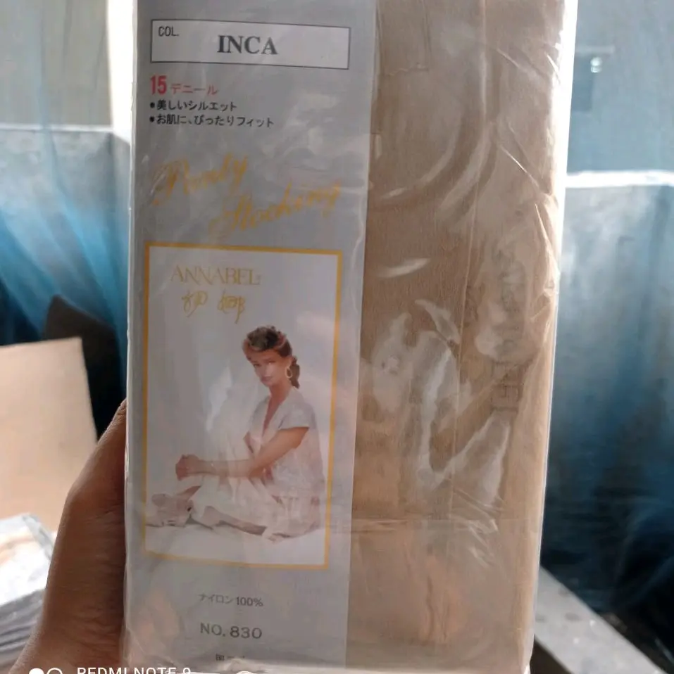 (12pc) stoking celana annabel INCA