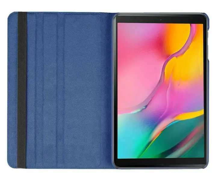 Samsung Galaxy Tab A 8 8.0 A8 2019 P205 - Rotating Leather Flip Case 3