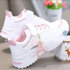 sepatu anak perempuan casual WRR 01 Fashion Round toe santai musim panas karakter kartun musim dingin Round Toe Square Toe