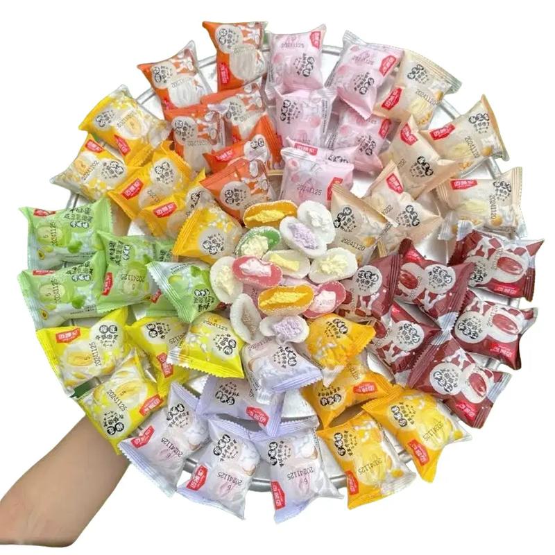 [ Tặng 2 bánh gấu khi mua 1kg] Bánh mochi tuyết nhân kem lạnh mix 14 vị NGÀY IN TRÊN BAO BÌ LÀ NGÀY SẢN XUẤT  Food Thức Ăn Ăn Vặt