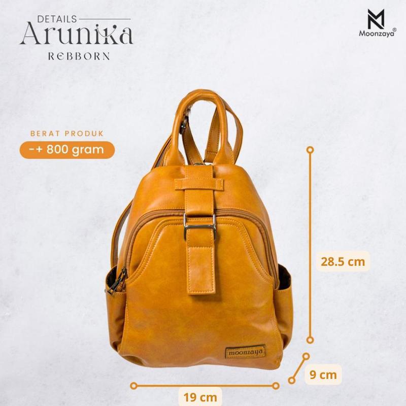 Product Introduction of Ransel Backpack Arunika original Moonzaya 0