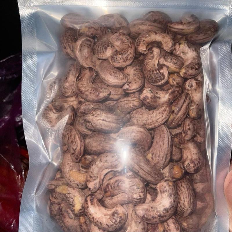2 túi zip loại túi 500g  Hạt điều size A cồ Snack Ăn Vặt 0