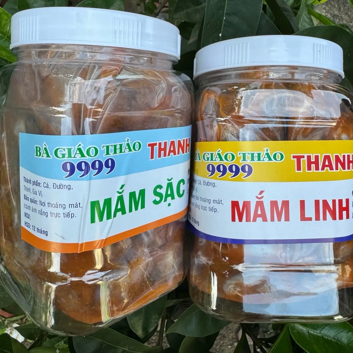Combo 2kg ( 1kg mắm Linh + 1kg mắm sặc ) Nguyên Con, Dùng để Nấu Lẩu Mắm, Bún Mắm, Chưng Mắm và Ăn Sống, Food