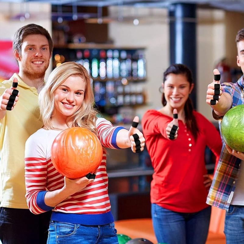Băng Dính Dính Ngón Tay Cái Bowling Đàn Hồi, Thay Thế, Thông Dụng Và Bền, Băng Dính Bảo Vệ, Thích Hợp Tập Luyện, Cho Thiết Bị Bowling 5