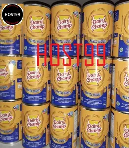 SUSU KALENG ENAK KRIMER KENTAL MANIS SKM HALAL DAIRY CHAMP 480GR