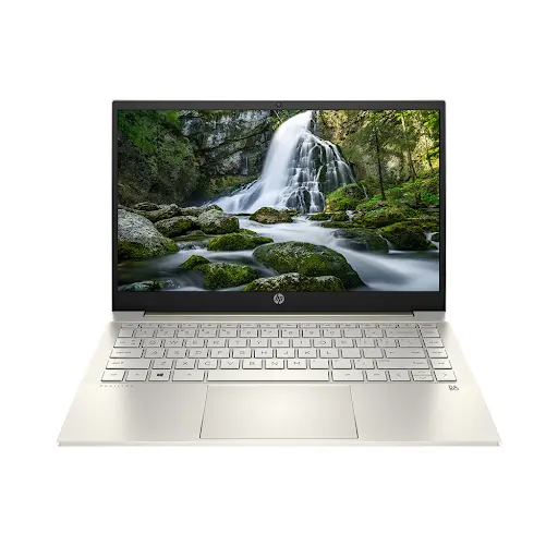 Máy tính xách tay/ Laptop HP Pavilion 14-dv2072TU (7C0W1PA) (i7-1255U) (Vàng) 0