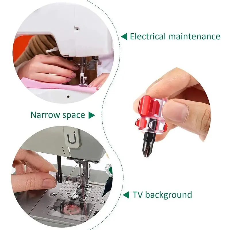 Tuốc nơ vít mini, chéo phẳng, nhỏ, công cụ tuốc nơ vít, S8Y2 5