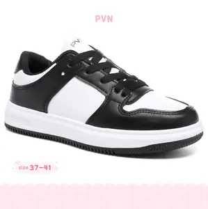 PVN Suzy Sepatu Sneakers Wanita Sport Shoes  Panda 392