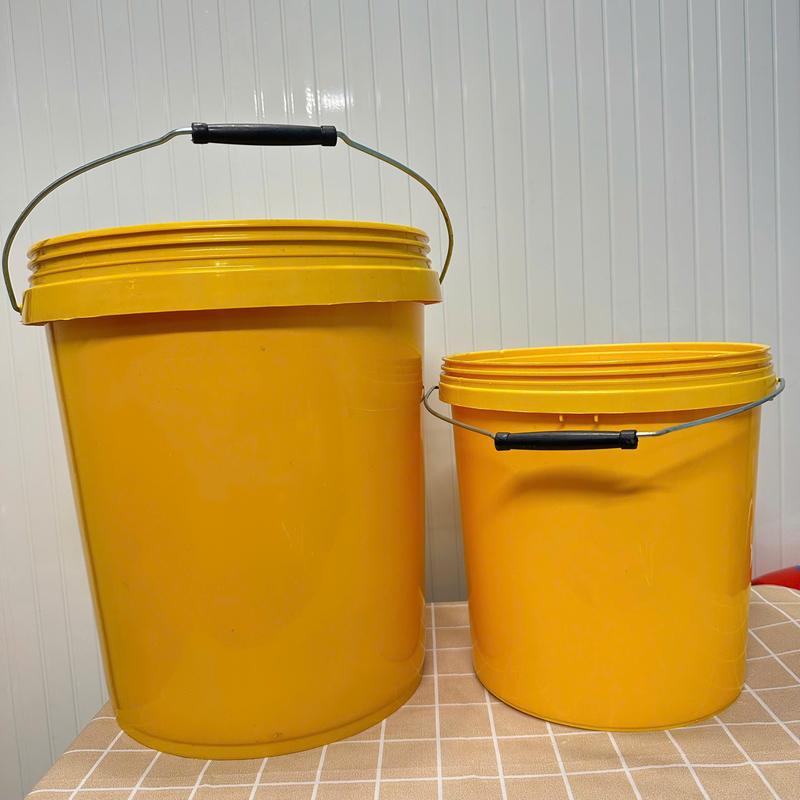 Product Introduction of Xô nhựa tròn kiểu thùng sơn, dùng đựng nước đựng gạo, nhựa PP màu trắng, vàng (KHÔNG NẮP) - Phương Trang 25