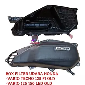 Box filter rumah filter udara dan tutup Filter udara vario 125 fi vario 125 150 led old KZR vario 125 150 new gen 1 vario 125 new gen 2