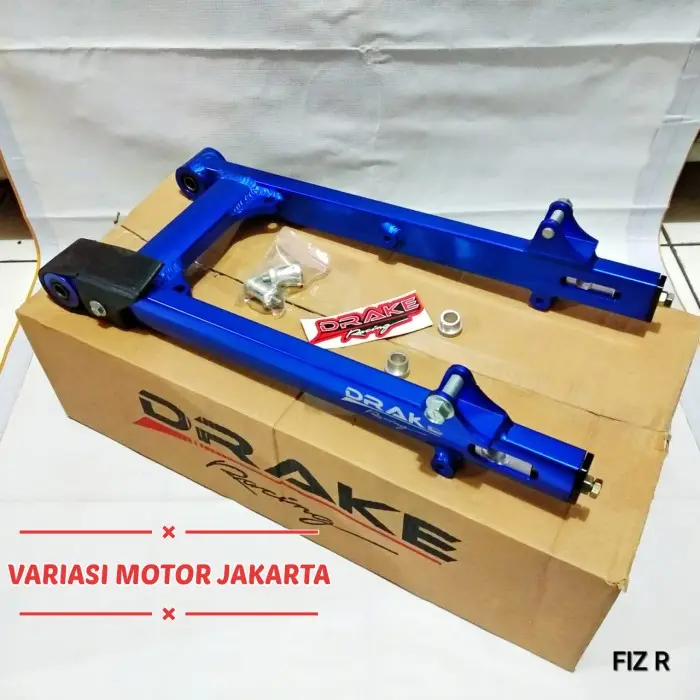 Swing Arm Drake Racing Vega R - Fiz R - Force 1 - Merah 2