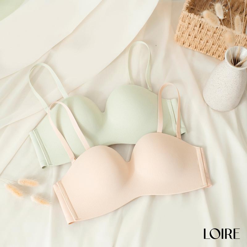 Áo Lót Quây Chống Tụt Không Gọng Đệm Dày Loirechic BRQ14