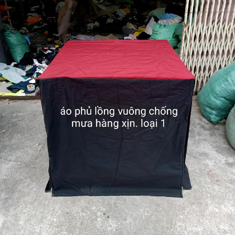 áo phủ lồng vuông chống mưa.hàng loại 1..