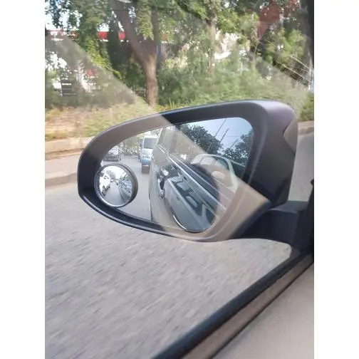 Blind Spot Mirror / Kaca Tambahan Untuk Motor/Mobil/Kaca Spion Kecil