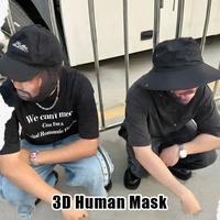 Gambar 3D dicetak Kanye Masker elastis Mesh masker wajah penuh untuk pria wanita Cosplay hiasan kepala Hip Hop Fashion Balaclava tudung topi penutup kepala Topeng Halloween Cosplay Kanye/Taylor/Johnson - Taylor dari nihonmart.id Kota Cimahi 4 Tokopedia