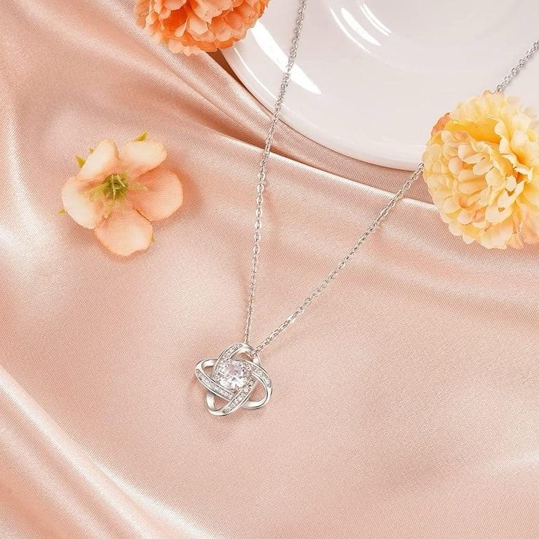 VB130 Mặt kèm dây vũ trụ đính Viên chủ Moissanite 6.0mm , xi vàng trắng 4 lớp 4