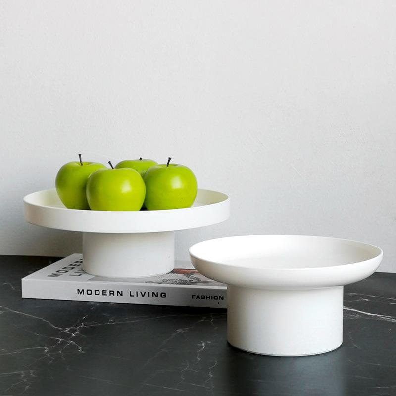 Product Introduction of Simple round shelf tray for living room, dining room, hotel. 14
