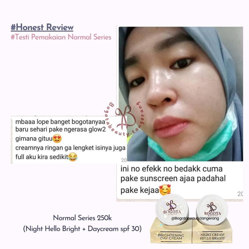 Bogota Beauty Skincare Bogota Normal Series Bogota Acne Series by Bogota Beauty Semua Jenis Kulit 7