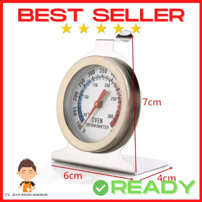 Thermometer Oven Baking Cooking Kitchen Food Meat Temperature Analog 3