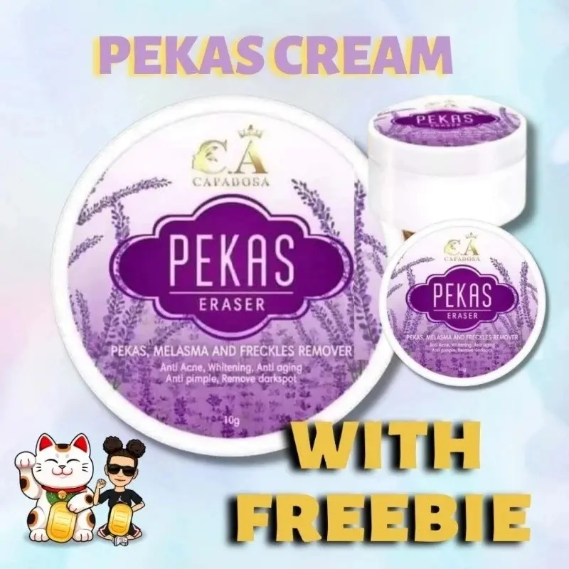 Capadosa Pekas Cream P3kas Cream C@pad0sa withening Cream