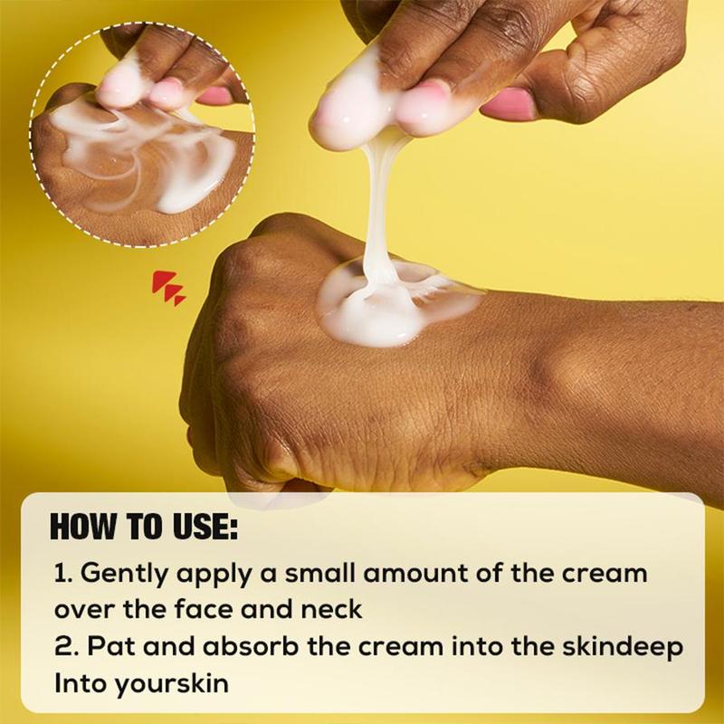 80g Comfort Vegan Snail Mucin Face Cream, 1 Box Even Skin Tone Face Moisturizer, Improving Face Skin Situations, Skin Care Facial Cream 6