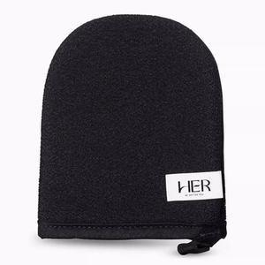 Premium Exfoliating Facial Mitt ( ถุงมือขัดหน้าพรีเมี่ยม ) ผิว ใบหน้า