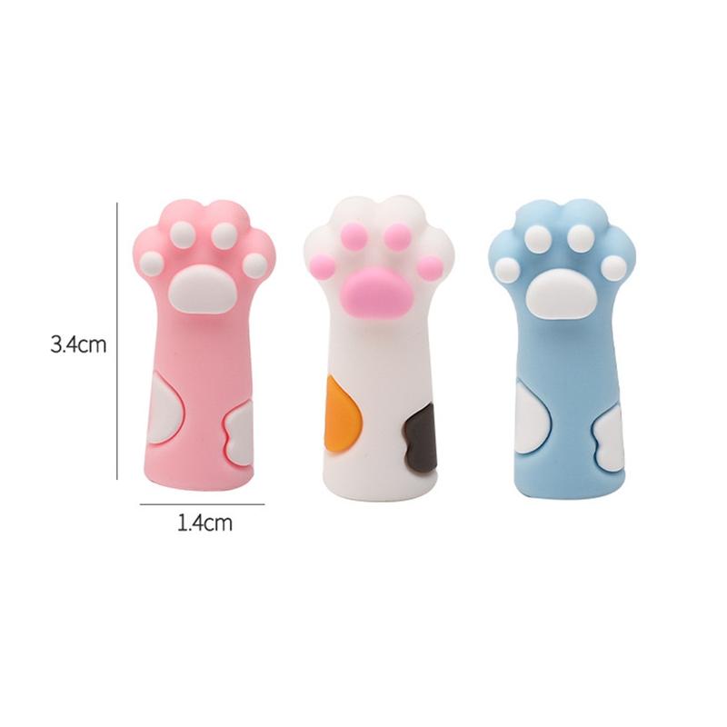 Product Introduction of Mũ Bút Chì, Hình Chân Mèo Dễ Thương, Bộ Mở Rộng Bút Tẩy, Nắp Bút, Nắp Bút, Thích Hợp Cho Học Sinh, Quà Tặng Văn Phòng Phẩm Sáng Tạo 4