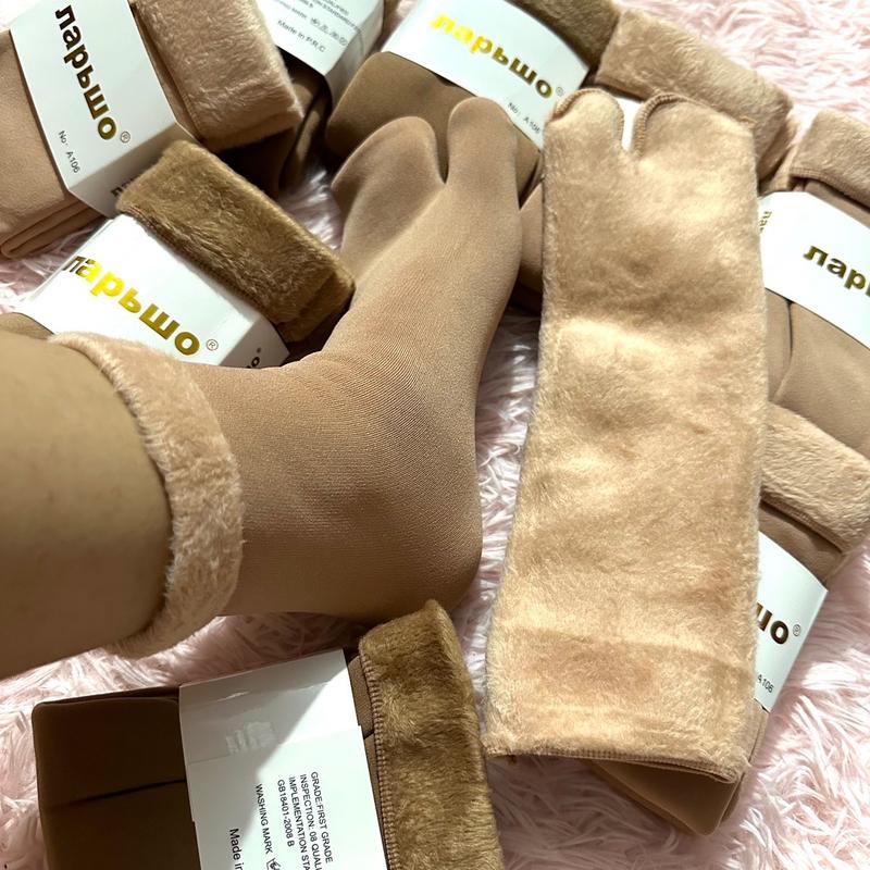 Vớ gót lông nhung ủ kem chất dày co giãn [Kèm quà]