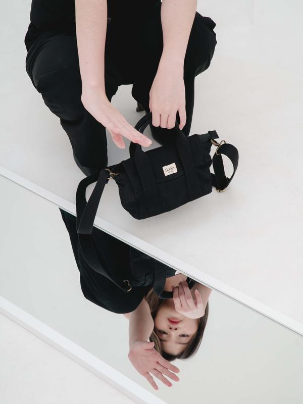 Kawa - Canvas Bag - Size S - Sorka Indonesia 3