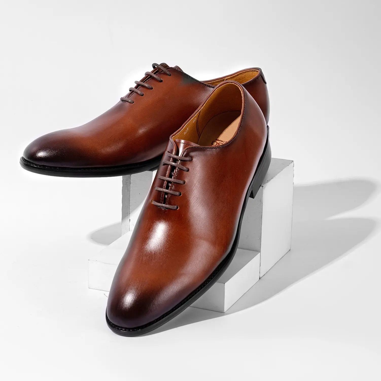 Giày Da Nam Handmade - Oxford M123
