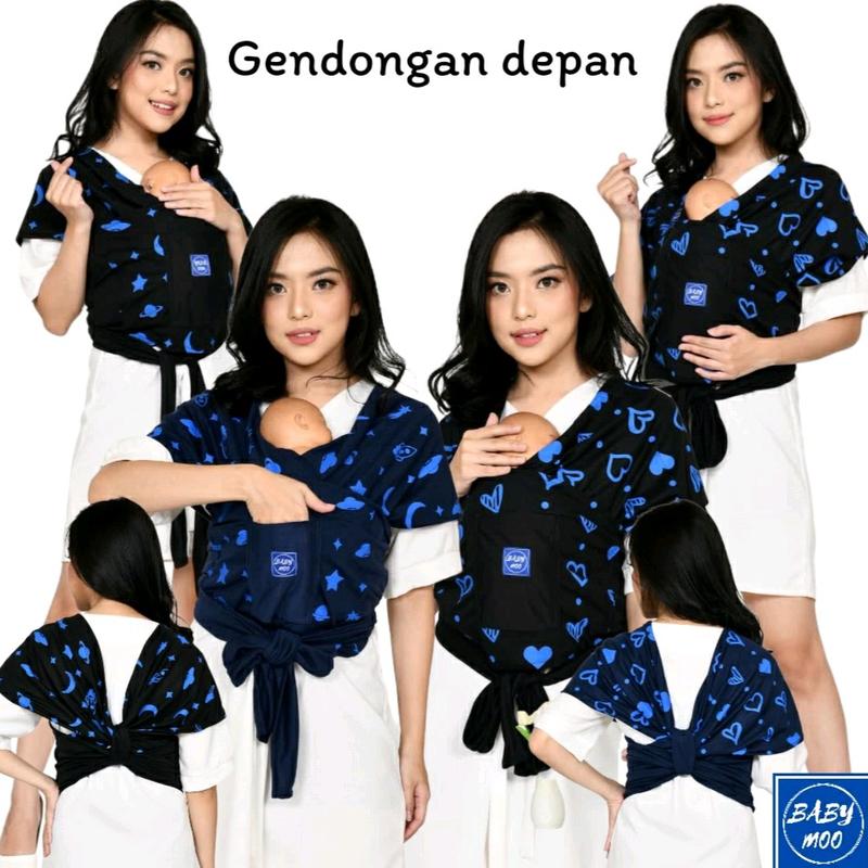 Gendongan Baby wrap 3in1 Galaxy 0