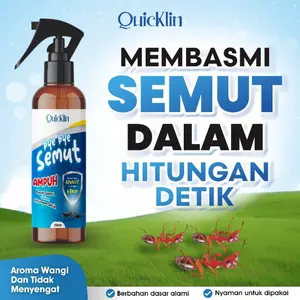 Garansi AMPUH - Spray anti semut tahan hingga 6 bulan bau wangi tidak menyengat Racun semut bubuk Cairan