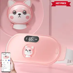 Sabuk Pijat Penghangat Menstruasi Penghangat Perut Pereda Nyeri Haid Bantal Pemanas Elektrik  Alat Pereda Nyeri Haid Heating Pad Kompres Perut Menstruasi