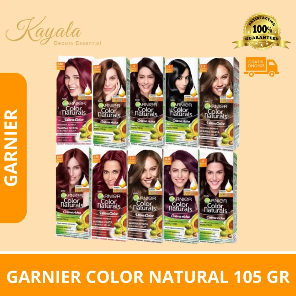 Garnier Color Natural 105gr