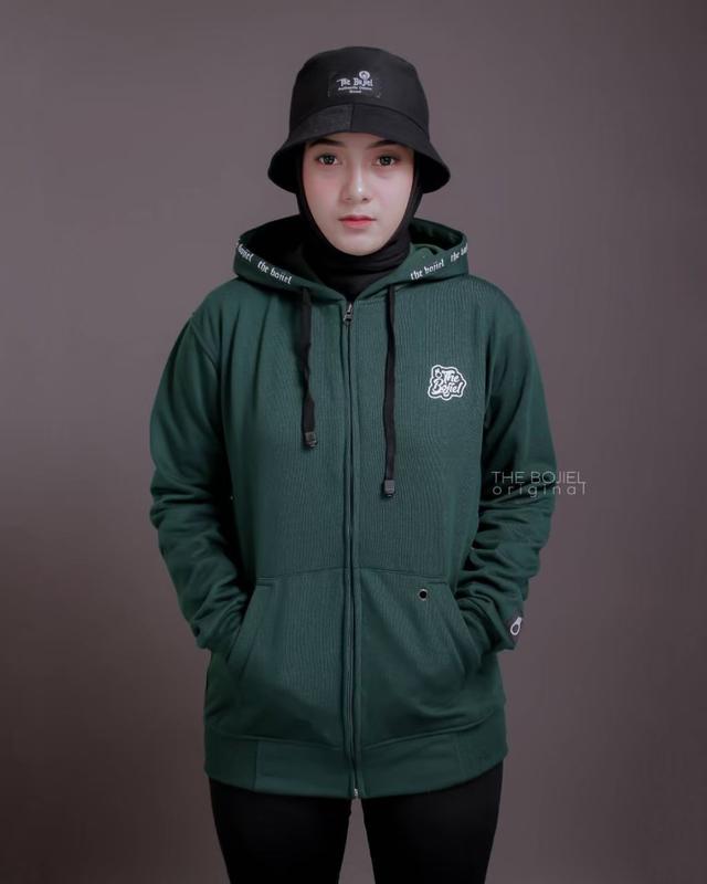 JAKET HOODIE CEWEK / HOODIE ZIPPER TERLARIS / SWEATER HOODIE WANITA 8