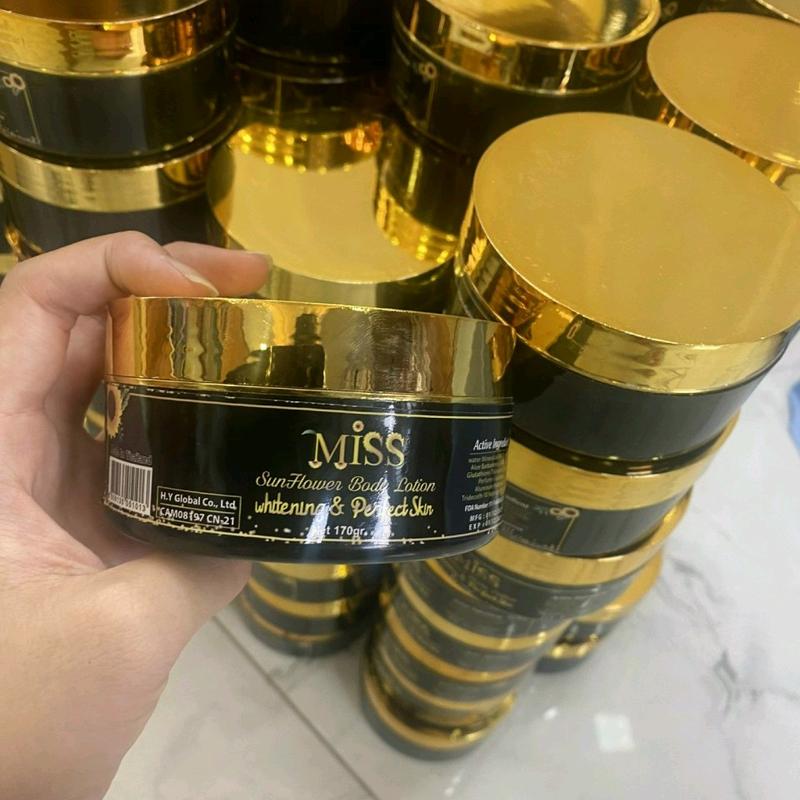 Kem body miss Thái Lan hủ 170 gram  Dưỡng Da Body