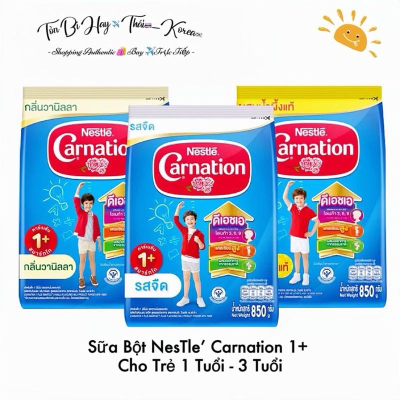 Bột sữa nguyên kem Nestle Carnation I + Thái Lan - Túi 500g-1.4kg- Chua