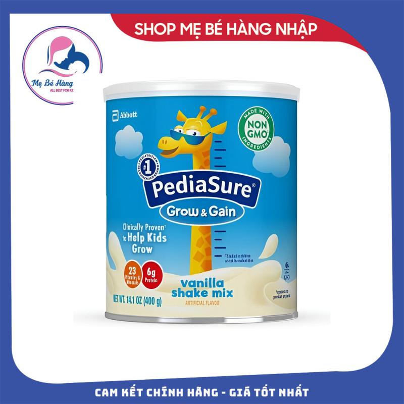 Sữa bột Pediasure mỹ hương Vani 400g cho bé
