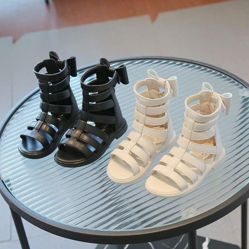 sandal chiến binh cao cổ cá tính,siêu mềm cho bé gái