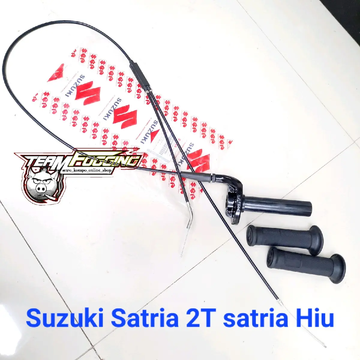 Gas spontan satria 2T daytona kabel cabang Motorcycle