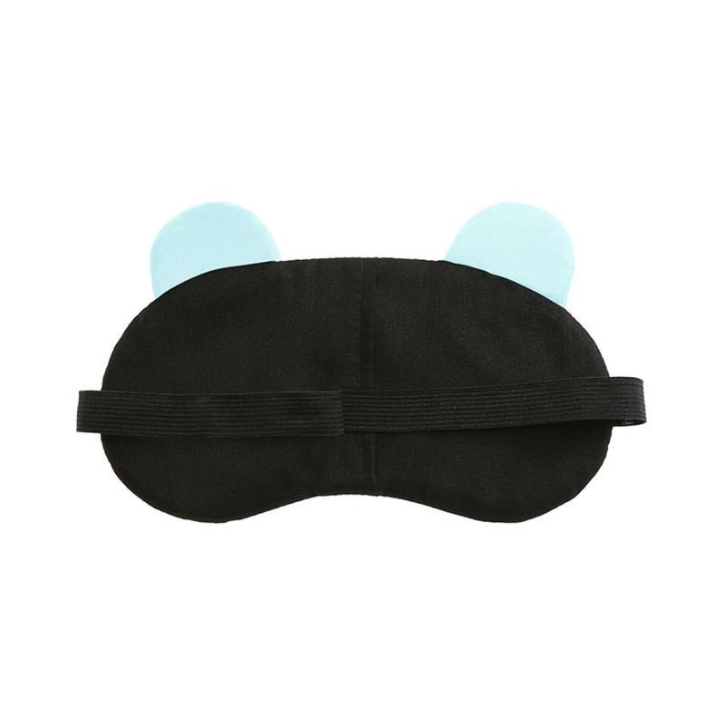 Product Introduction of Cute Cartoon Eyes Plush Eye Mask Animal Ear Soft Sleeping Eyeshade Breathable Healthy Sleeping Eyepatch Nap Travel Supplies 12