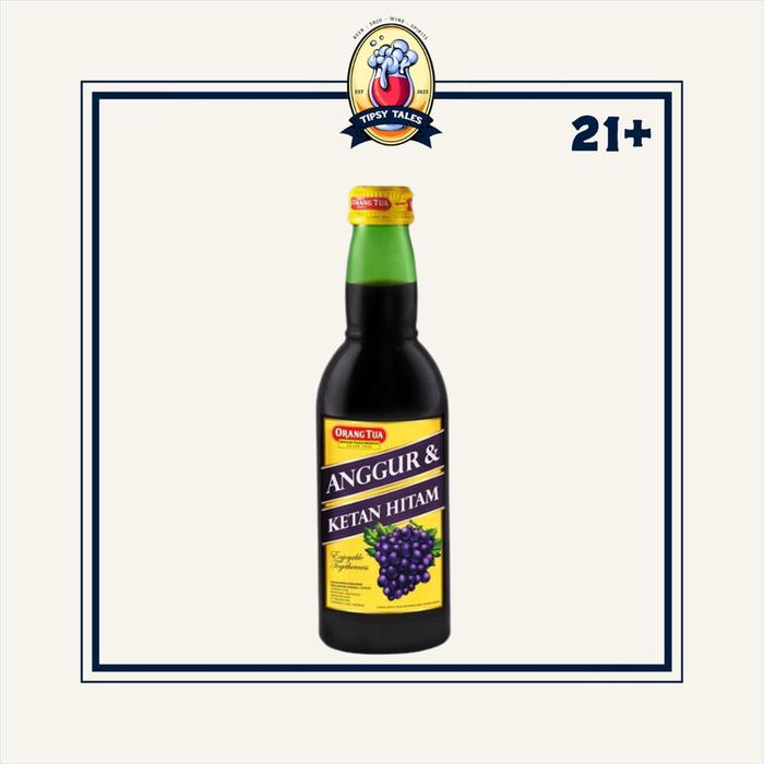 Gambar Anggur Merah Ketan Hitam Cap Orang Tua 275ml 14.7% dari Tipsy Bro Kota Surabaya Tokopedia