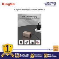 Gambar Kingma T-NPF750 5200mAh Battery for Sony NPF Series Camcorders & LED Panel Lights dari Sentra Digital Kota Surabaya 4 Tokopedia