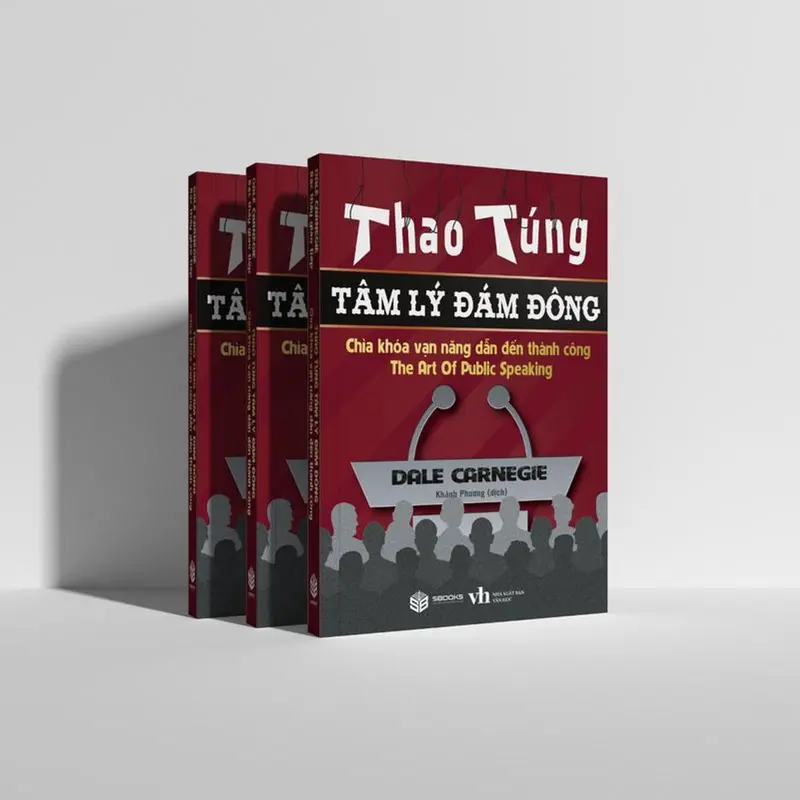 Sách Combo 2 Cuốn : Quân Vương + Thao Túng Tâm Lý Đám Đông - SBOOKS 5