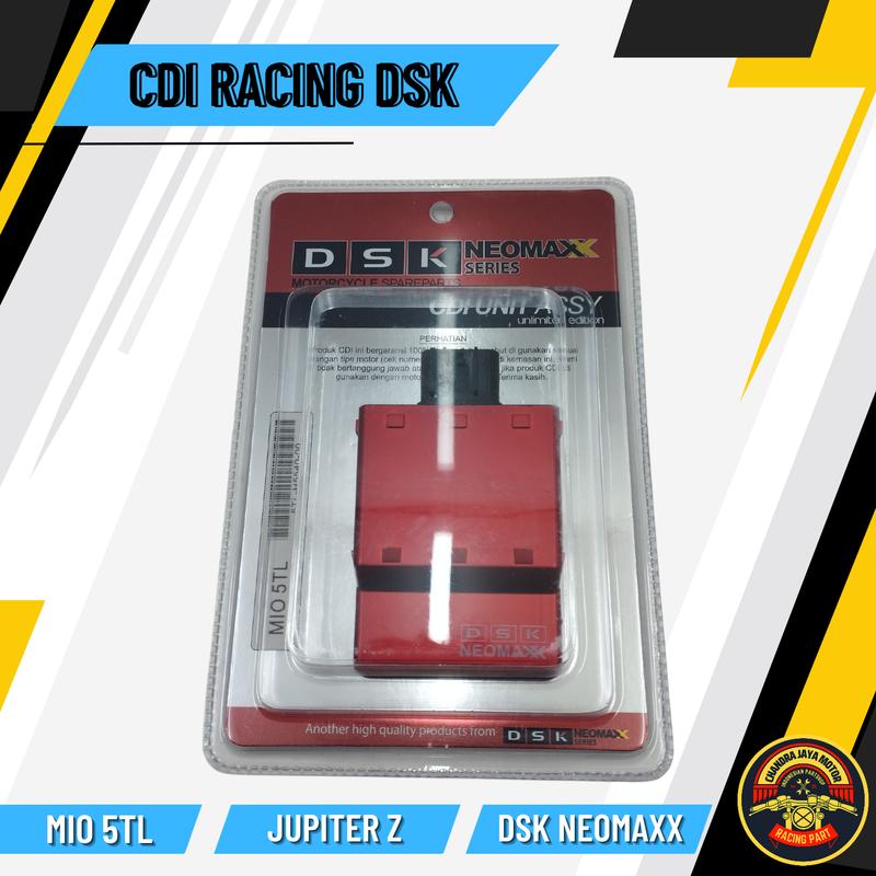 CDI RACING MIO SPORTY JUPITER Z MIO SOUL 5TL DSK NEOMAXX SETARA BRT ...