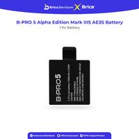Gambar FS BRICA B-PRO 5 ALPHA EDITION AE Lite ORIGINAL SPARE BATTERY ORIGINAL dari Brica Berrisom Kab. Tangerang 1 Tokopedia