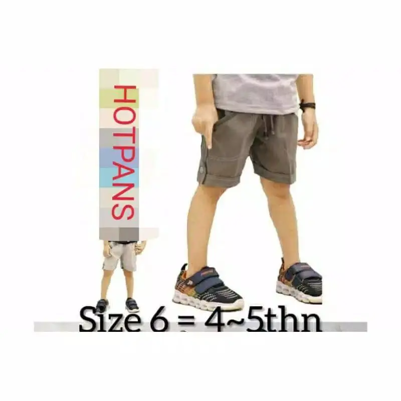 Celana Hotpants anak umur 1-5th Bayi