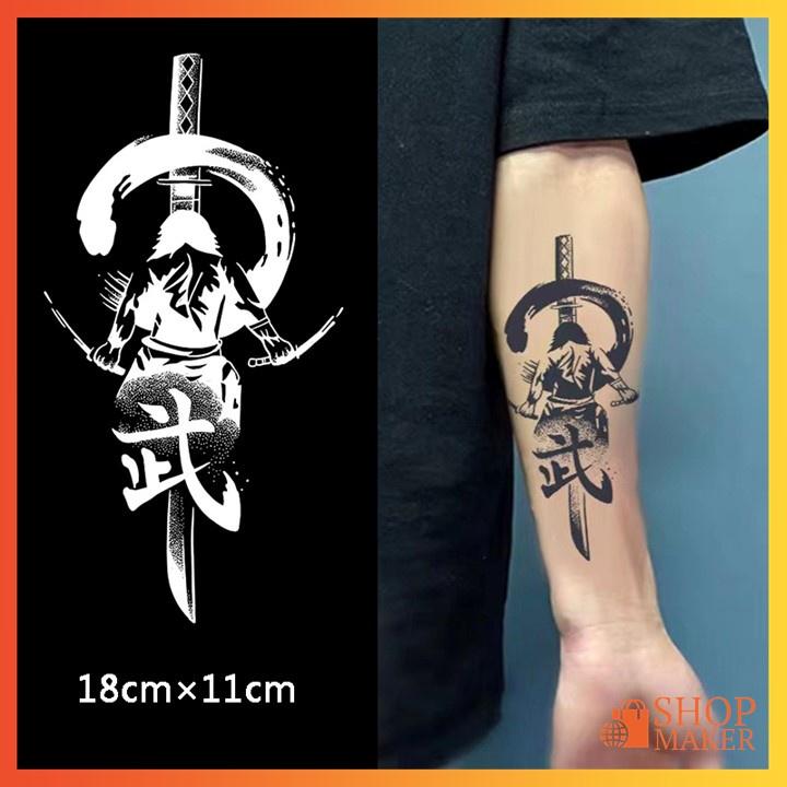 Tato semi permanen based Fruit Ink tatto tahan lama 15 hari anti air 11X18CMcm - 150 0